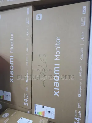Xiaomi Gaming Monitor 34 Inches 2026