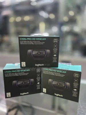 Logitech C920s Pro Hd Webcam
