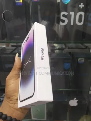 New Apple iPhone 14 Pro Max 256 GB Purple