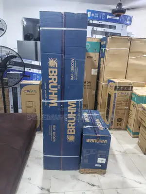 Fast Cooling Bruhm 2 Ton Floor Standing Inverter Ac