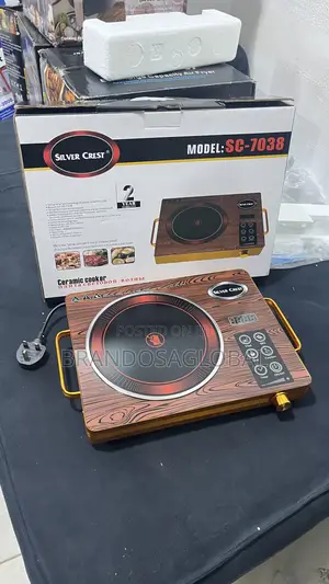 Silver Crest Ceramic Cooker Sc-7038 – Fast Cooking Electric Stove