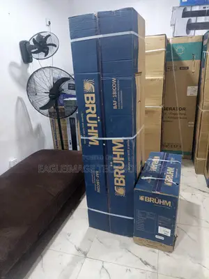 Powerful Cooling Bruhm 2 Ton Standing Inverter Air Conditioner