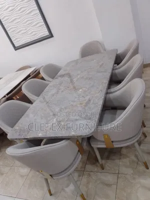 Marble Dining Table by 8 Seaters