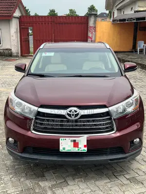 Toyota Highlander XLE 4dr SUV AWD (3.5L 6cyl 6A) 2015 Burgundy