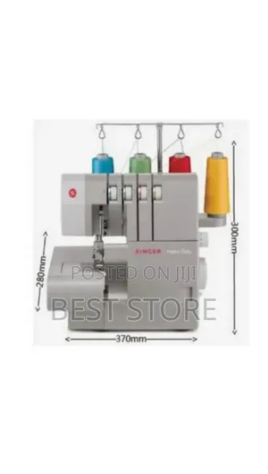 Singer Overlock 4thread Weaving Machine Table Top