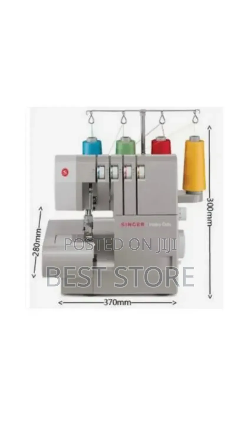 Singer Overlock 4thread Weaving Machine Table Top
