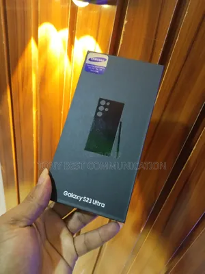 New Samsung Galaxy S23 Ultra 512 GB Black