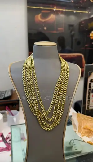Gold Cuban Chains