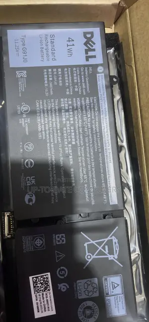 Dell G91j0 Battery