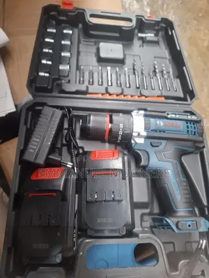 Bosch Cordless Drill With Accessories