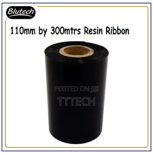 110mm by 300metres Resin Ribbon