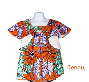 Girls Floral Print Dress