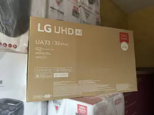 Lg 32 Inches Smart Frameless Tv