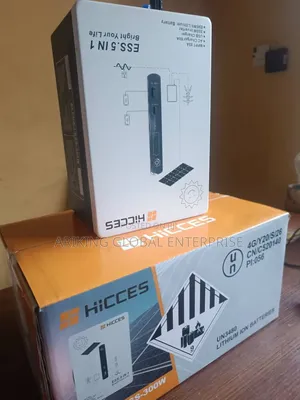 Hicces Ess-5 in 1 300w Portable Solar Power Station