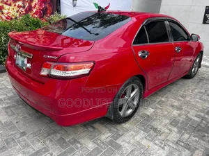 Toyota Camry SE 4dr Sedan (2.4L 4cyl 5A) 2009 Red