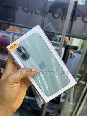 New Apple iPhone 16 128 GB Green