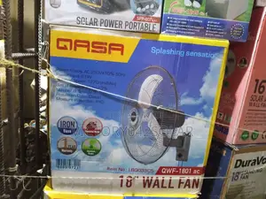 Qasa 18inch Wall Fan Available