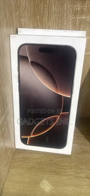 New Apple iPhone 16 Pro Max 256 GB