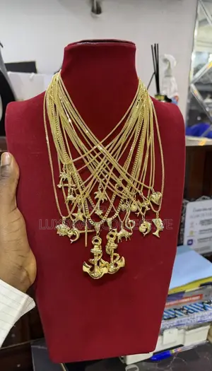 Gold Chains and Pendants