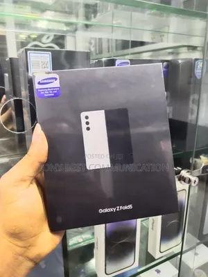 New Samsung Galaxy Fold 5G 512 GB Black