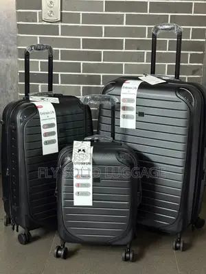 Original Fly Solid Luggage Traveling Box Set of 3