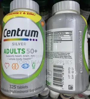 Centrum Silver