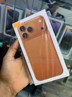New Apple iPhone 17 Pro Max 256 GB Orange