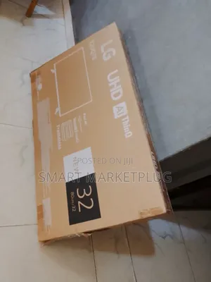 Brand New Lg 32 Inch Smart Led Television-Wifi+Youtube