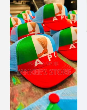 Quality Unisex Apc and All Political Party Face Cap