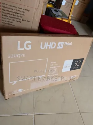 Brand New Lg 32 Inch Smart Led Television-Wifi+Youtube