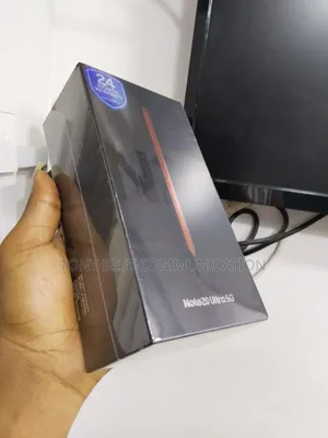 New Samsung Galaxy Note 20 Ultra 5G 128 GB Gold