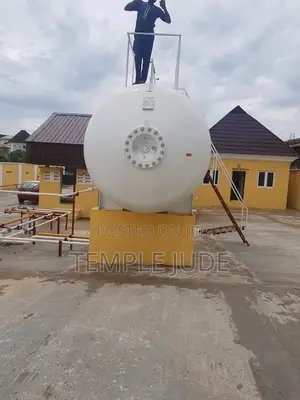 Full Installation 15ton Gas Tank