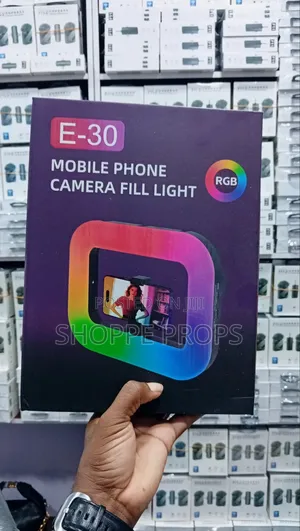 E-30 Mobile Phone Camera Fill Light RGB