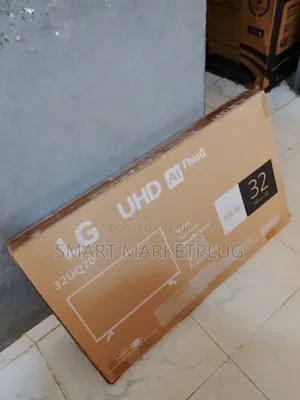 Brand New Lg 32" Uhd Smart Tv With Youtube + Prime Video