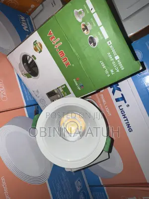 7w Cob Light