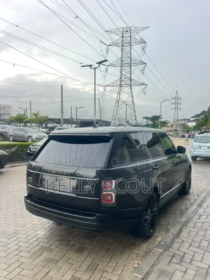 Land Rover Range Rover 5.0L Supercharged 2018 Black