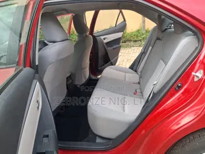 Toyota Corolla 2015 Red
