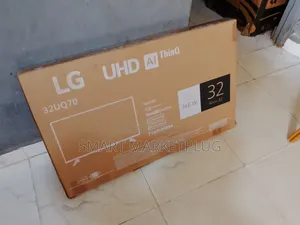 Brand New Lg 32" Smart Led Television-Wifi+Bluetooth