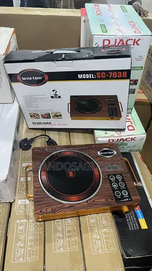 Silver Crest Ceramic Cooker Sc-7038 – Stylish Ceramic Heating Plate