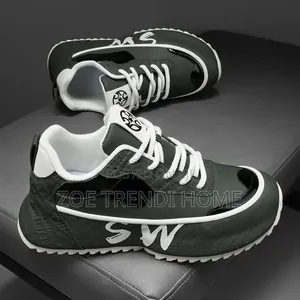 Supreme Men's Classic Lifestyle Sneakers – Comfortable Casual Shoes