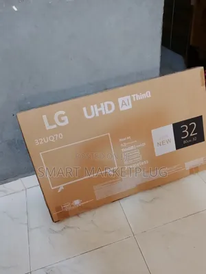 Brand New Lg 32" Smart Television With Netflix + Prime Video