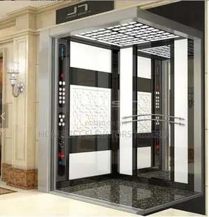 Digital Floor Indicator and Voice Announcement Home Elevator