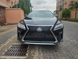 Lexus RX 2017 Black