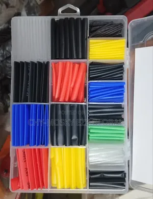 Heat of Shrink Tubing Set (580pcs)