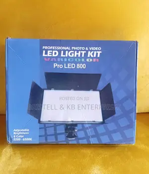 Professional Photo Video Led Light Kilt Pro Led 800