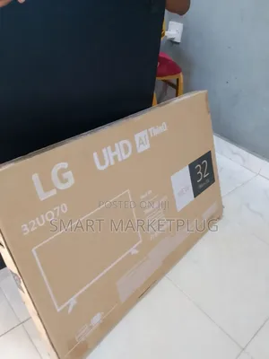 Brand New Lg 32uq70 (32") Uhd Smart Television+ Wifi
