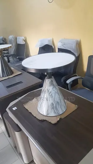 Modern Marble Top Side Stools
