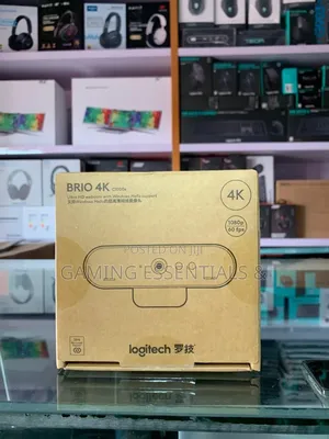 Logitech Brio Webcam