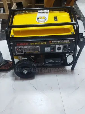 Sumec Firman Spg6500 Petrol Generator – Power Solution