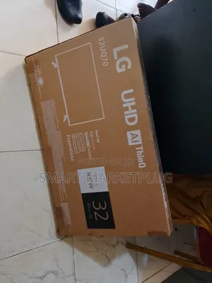Bran New LG 32uq70 Uhd Smart Television+ Prime Video + Bluetooth